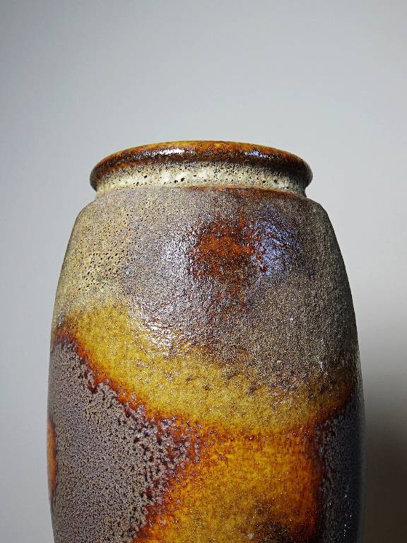 Grand vase céramique Lava west Germany vintage années 70 | Puces Privées