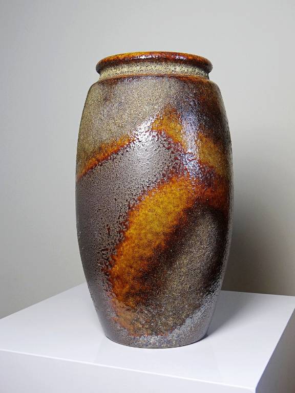 Grand vase céramique Lava west Germany vintage années 70 | Puces Privées
