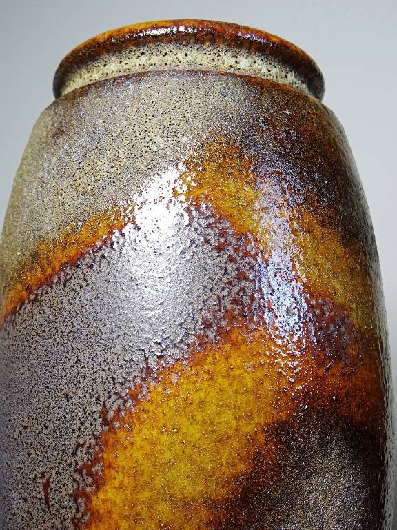 Grand vase céramique Lava west Germany vintage années 70 | Puces Privées