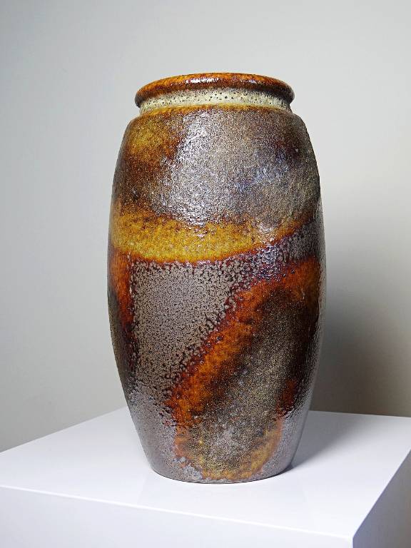 Grand vase céramique Lava west Germany vintage années 70 | Puces Privées
