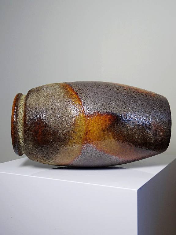 Grand vase céramique Lava west Germany vintage années 70 | Puces Privées
