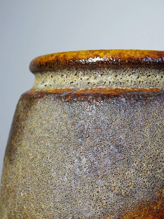Grand vase céramique Lava west Germany vintage années 70 | Puces Privées