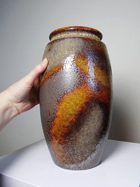 Grand vase céramique Lava west Germany vintage années 70 | Puces Privées