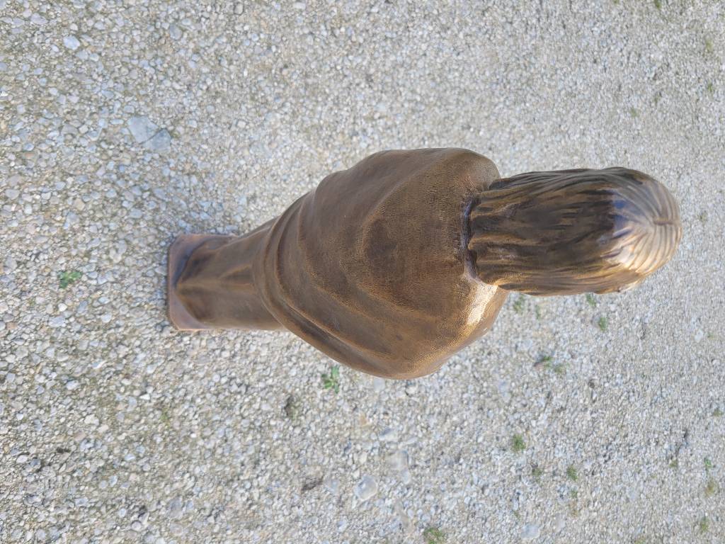Statue en bronze | Puces Privées
