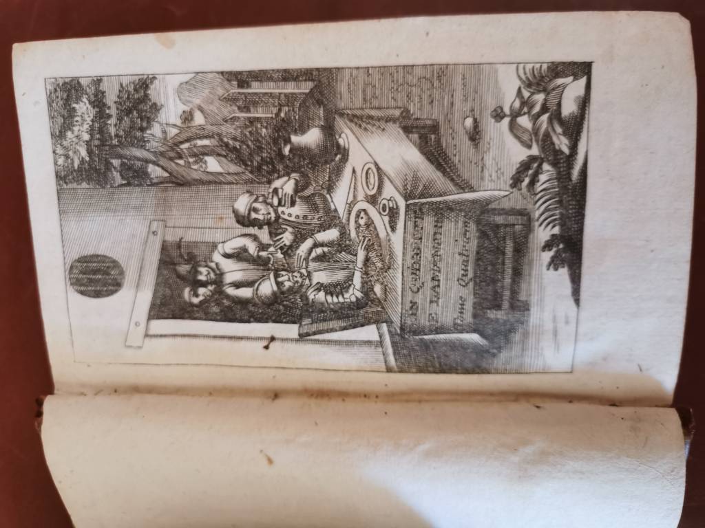 No - 585 - Histoire de l'admirable Don Quichotte de la Manche , tome quatrième , daté 1711 | Puces Privées