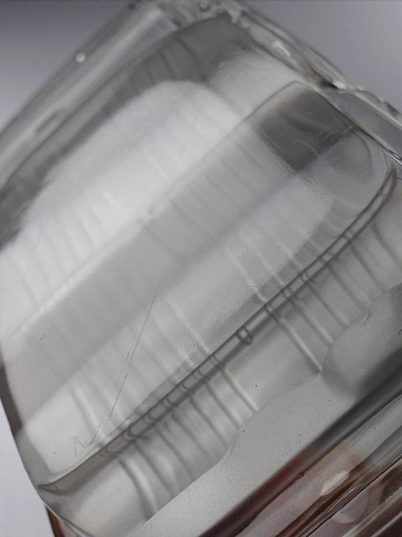 Presse papier vintage grosse voiture Chevrolet Bel Air 1957 en cristal | Puces Privées