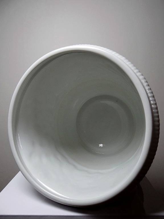 Gros cache pot/seau à champagne porcelaine Haviland Limoges repro St Cloud | Puces Privées