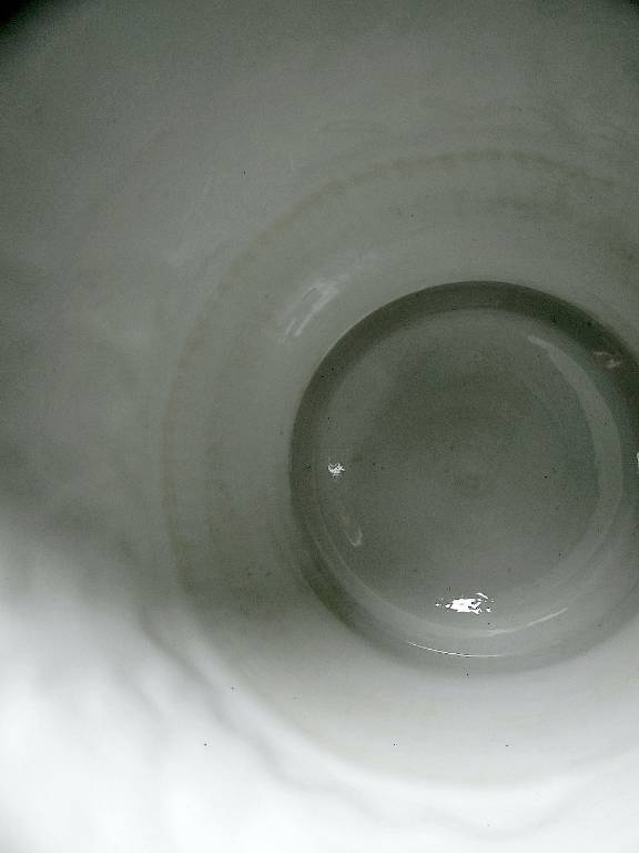 Gros cache pot/seau à champagne porcelaine Haviland Limoges repro St Cloud | Puces Privées