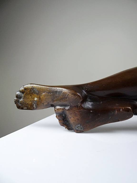 Grande statuette femme nue, Vénus en bronze de charme vintage | Puces Privées