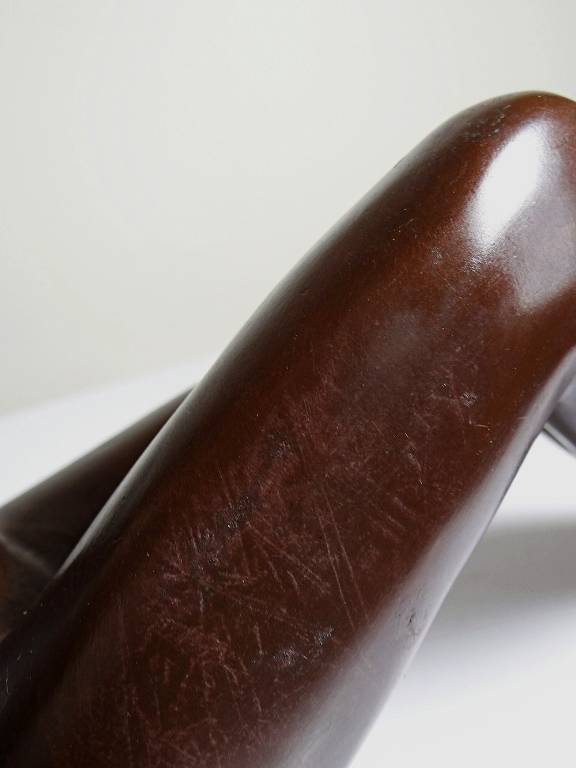 Grande statuette femme nue, Vénus en bronze de charme vintage | Puces Privées