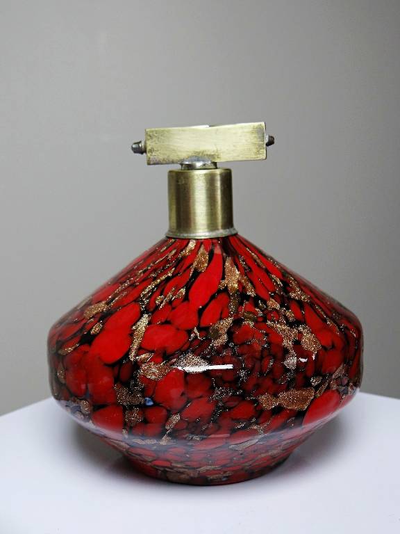 Ensemble vintage années 50-60 Vincenzo Nason Murano verre aventurine collection | Puces Privées