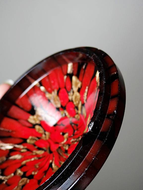 Ensemble vintage années 50-60 Vincenzo Nason Murano verre aventurine collection | Puces Privées