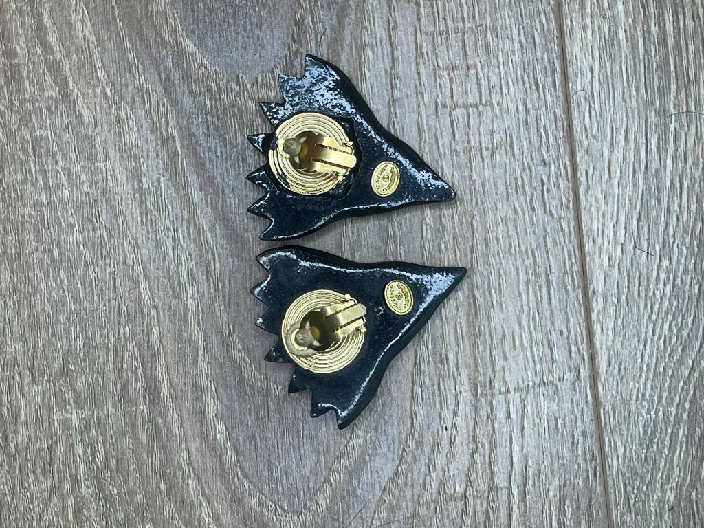 boucles d'oreilles BillyBoy* Surreal | Puces Privées