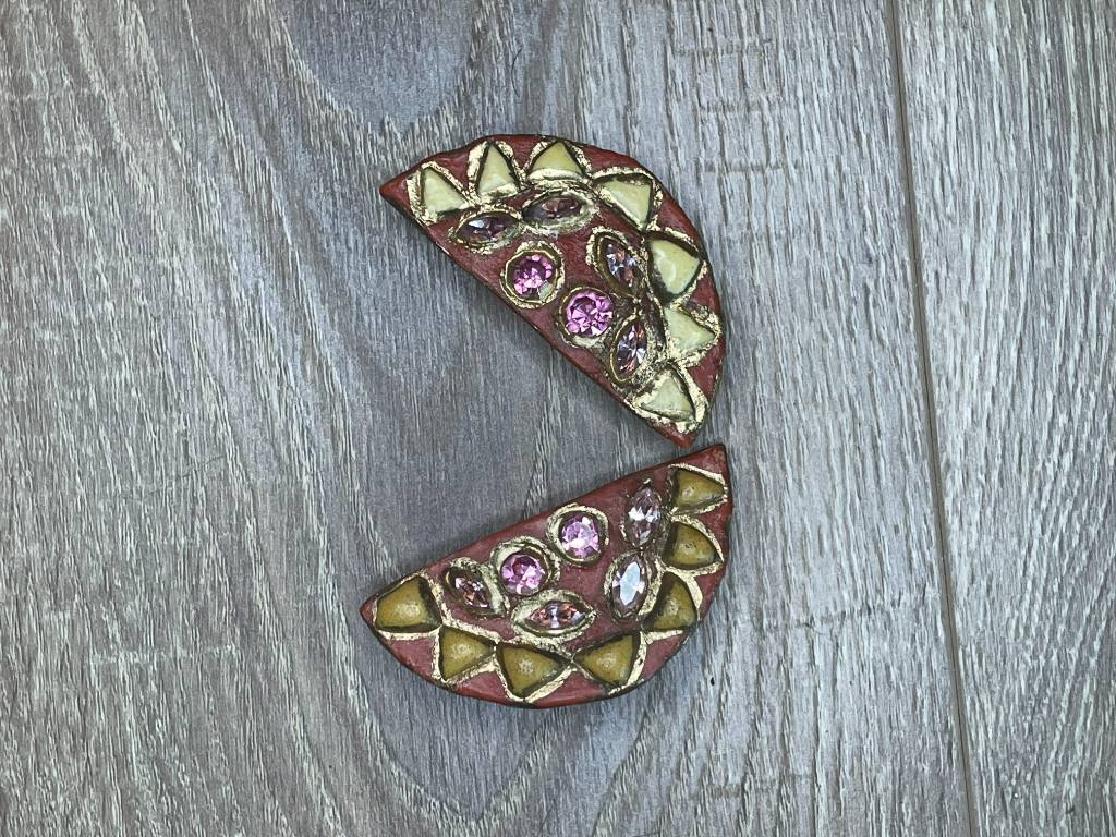 boucles d'oreilles BillyBoy* Surreal | Puces Privées