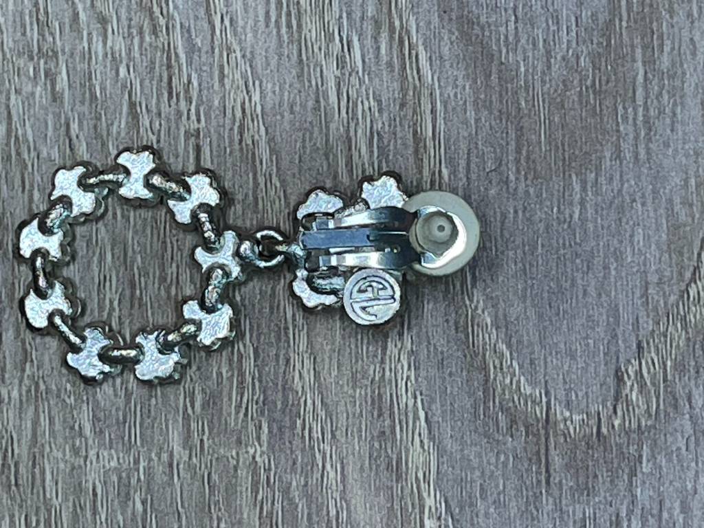 boucles d'oreilles Guy Laroche | Puces Privées