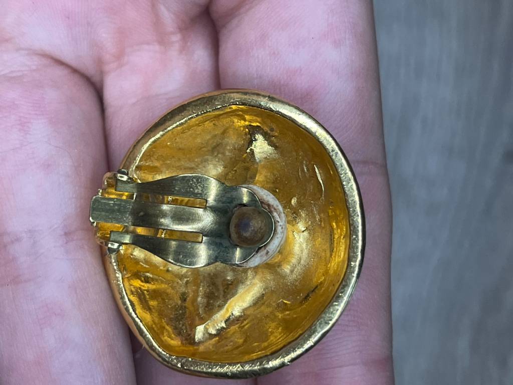 boucles d'oreilles Sydney Carron | Puces Privées