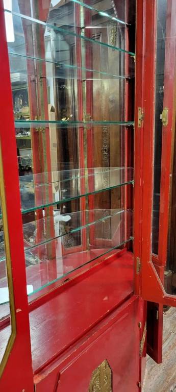 Dans l'esprit des réalisation de Maurice Dufresne : Importante Bibliothèque époque Art Déco vers 1920 | Puces Privées