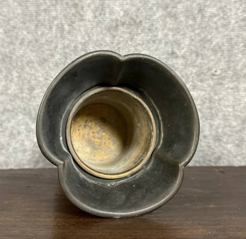 Tête de jeune homme a l'antique en bronze à patine médaille époque XIXeme | Puces Privées