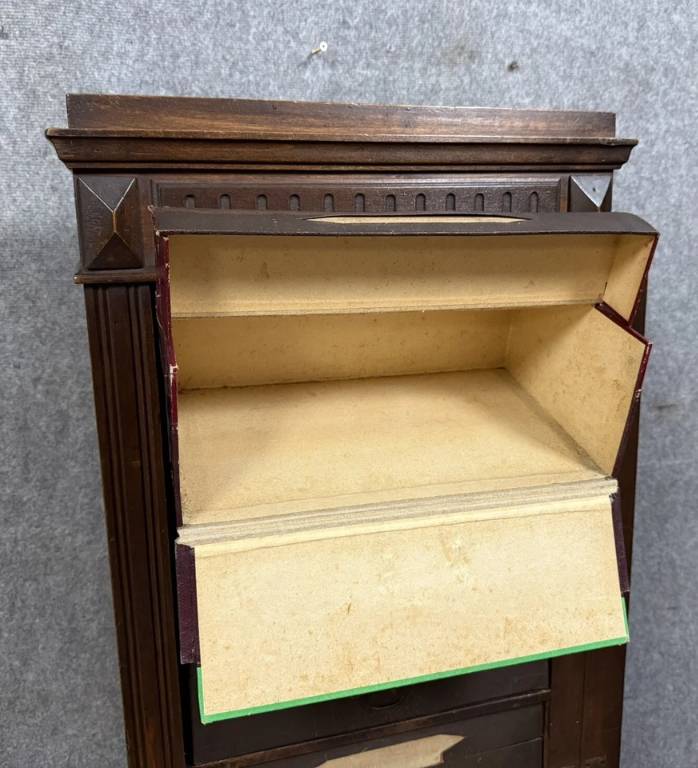 Cartonnier époque Napoléon III en chêne vers 1850 | Puces Privées