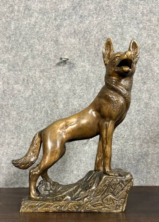 D'après Louis-Albert CARVIN (1875-1951) : Sculpture en bronze époque Napoléon III | Puces Privées