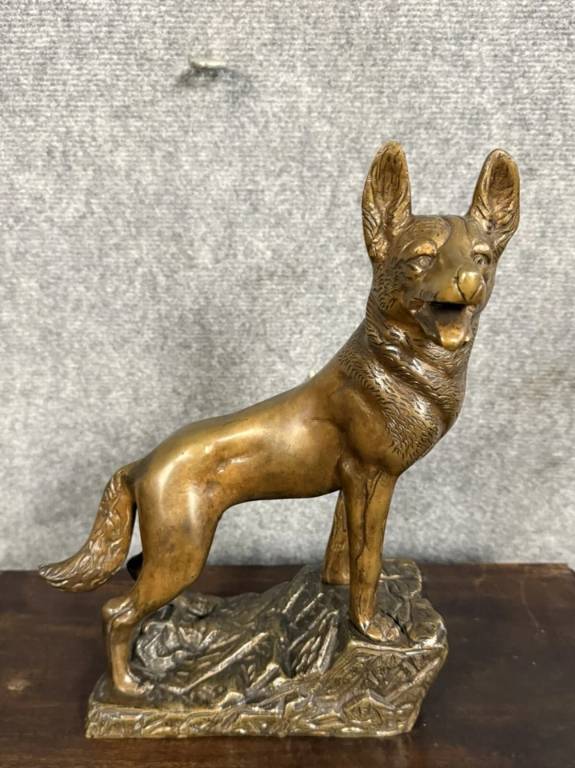 D'après Louis-Albert CARVIN (1875-1951) : Sculpture en bronze époque Napoléon III | Puces Privées