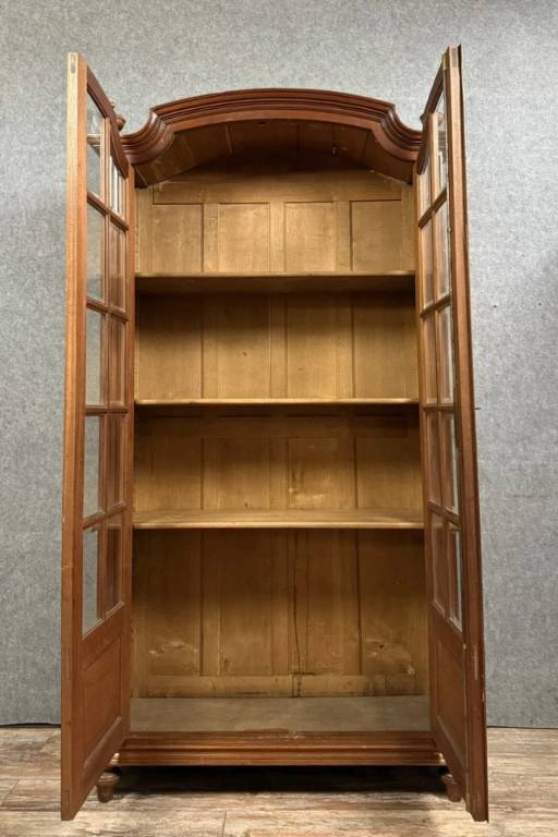 Bibliothèque style Louis XVI en acajou vers 1880 | Puces Privées