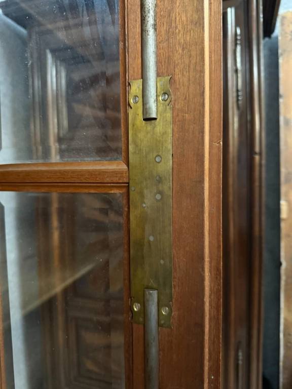 Bibliothèque style Louis XVI en acajou vers 1880 | Puces Privées