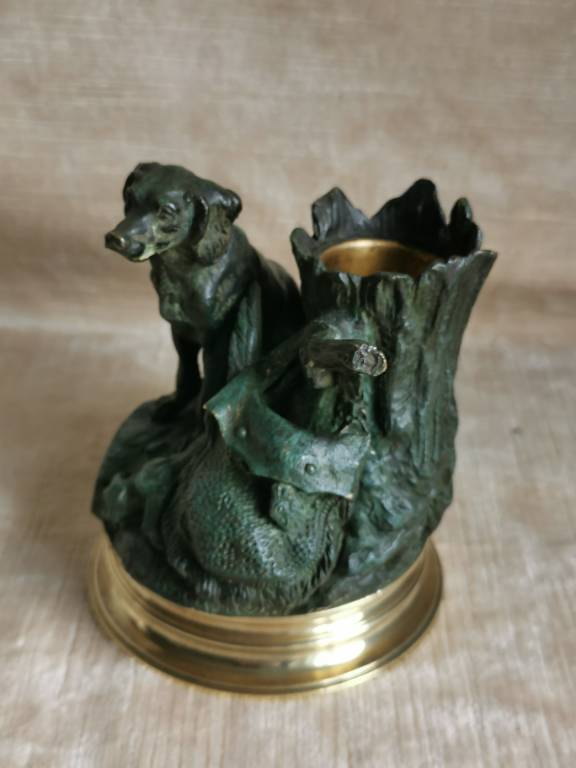 No - 588 - Petit bronze par Jules Moigniez | Puces Privées