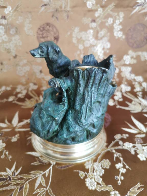 No - 588 - Petit bronze par Jules Moigniez | Puces Privées