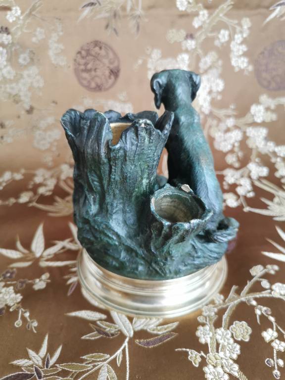 No - 588 - Petit bronze par Jules Moigniez | Puces Privées