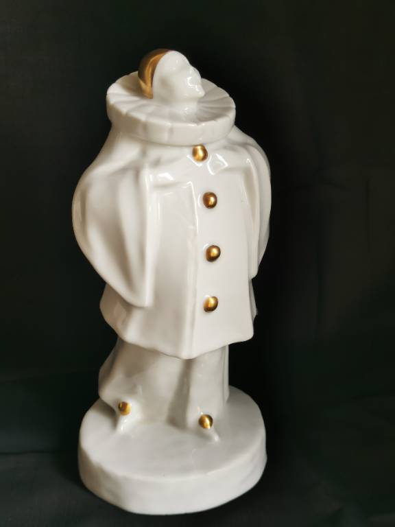 No - 591 - Rare Pierrot chantant par Edouard Marcel Sandoz | Puces Privées