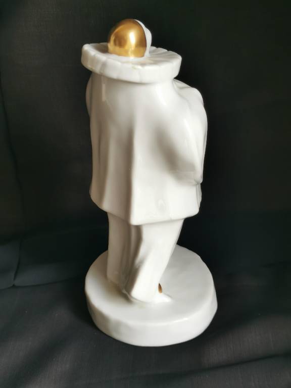 No - 591 - Rare Pierrot chantant par Edouard Marcel Sandoz | Puces Privées