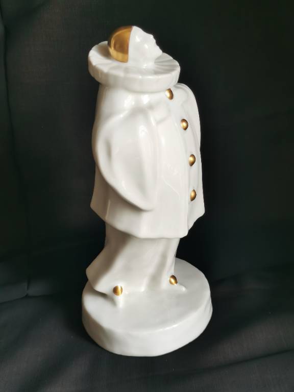 No - 591 - Rare Pierrot chantant par Edouard Marcel Sandoz | Puces Privées