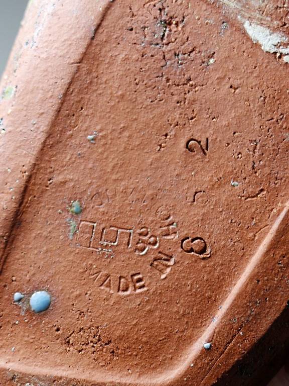 Cendrier céramique artisanale et verre fondu vintage Pieter Groeneveldt | Puces Privées