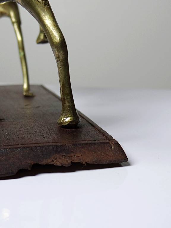 Bronze du Dahomey, Bénin Afrique, vintage/ancien XXe 
