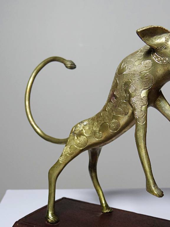 Bronze du Dahomey, Bénin Afrique, vintage/ancien XXe 