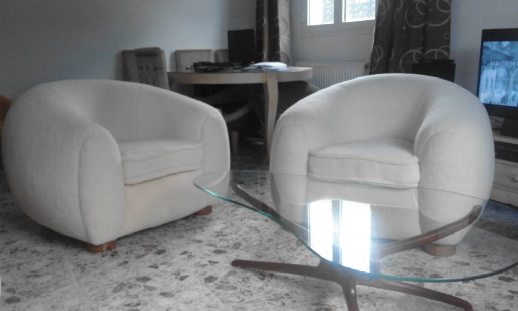 fauteuil vintage | Puces Privées
