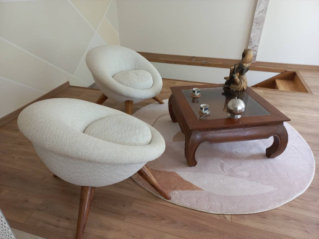 fauteuil œuf | Puces Privées