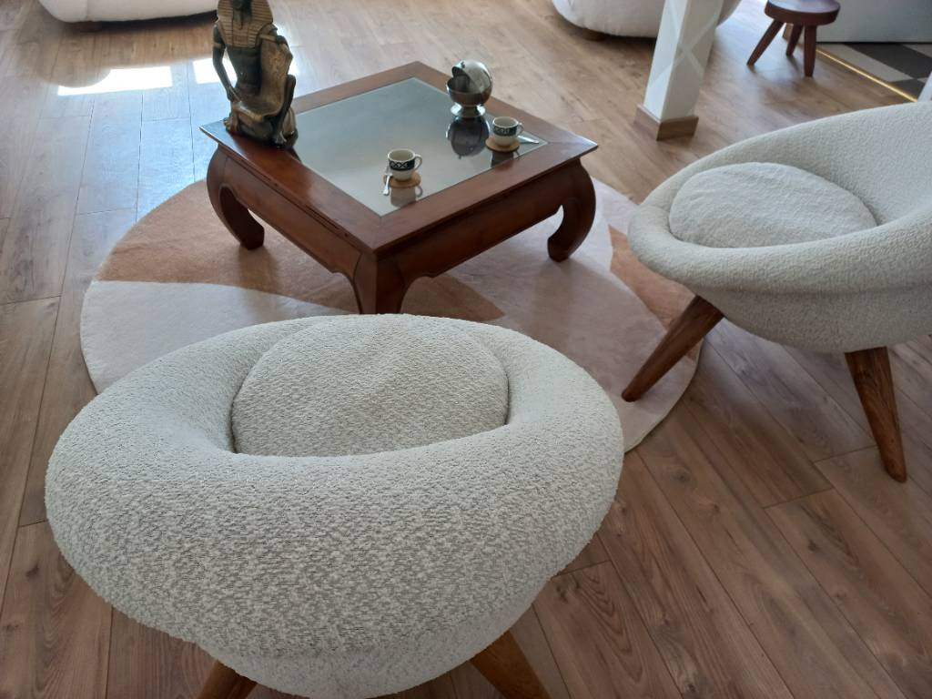 fauteuil œuf | Puces Privées