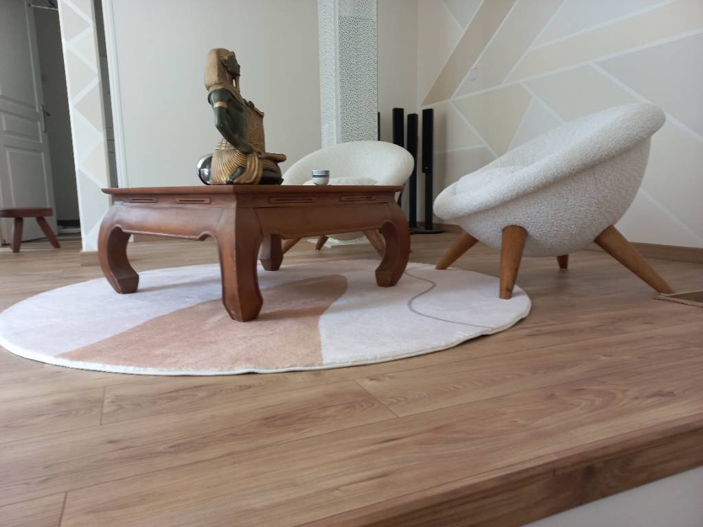 fauteuil œuf | Puces Privées