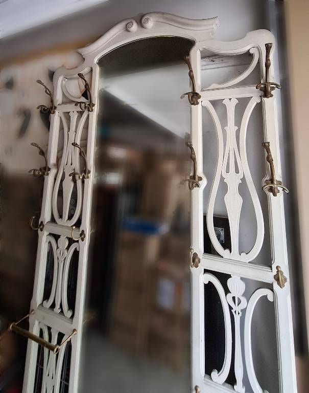 Vestiaire porte manteaux Art Déco | Puces Privées