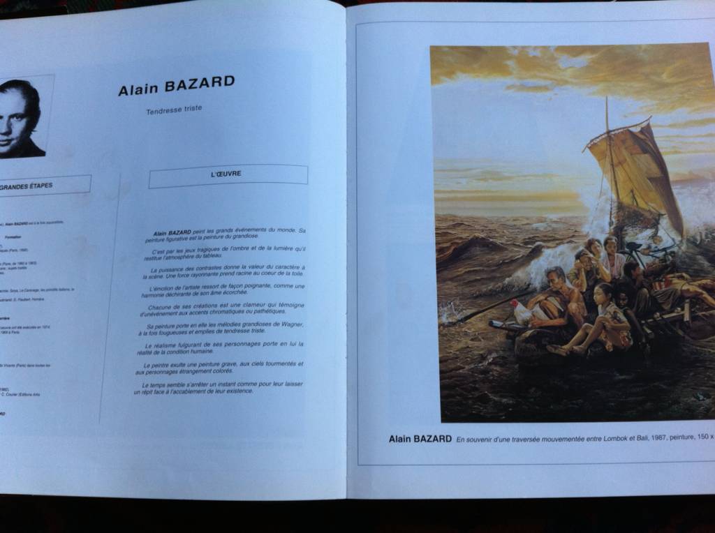 LE RADEAU D'ALAIN BAZARD | Puces Privées