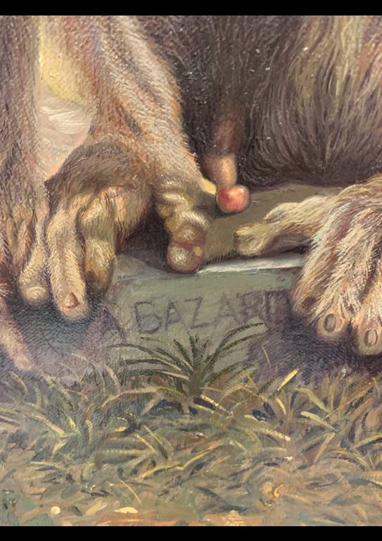 LES SINGES D'ALAIN BAZARD | Puces Privées