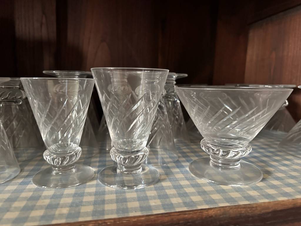 service Verre - Cristal Saint Louis | Puces Privées