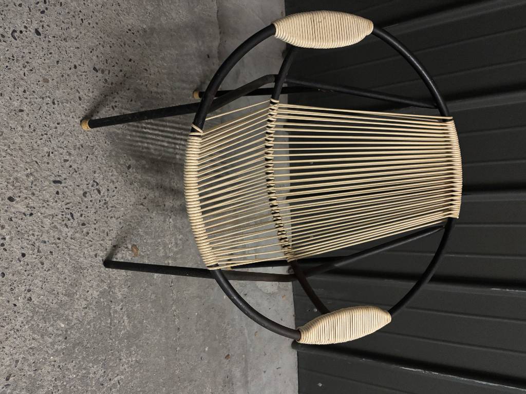 2 Fauteuils Spaghetti 60’s avec accoudoirs | Puces Privées