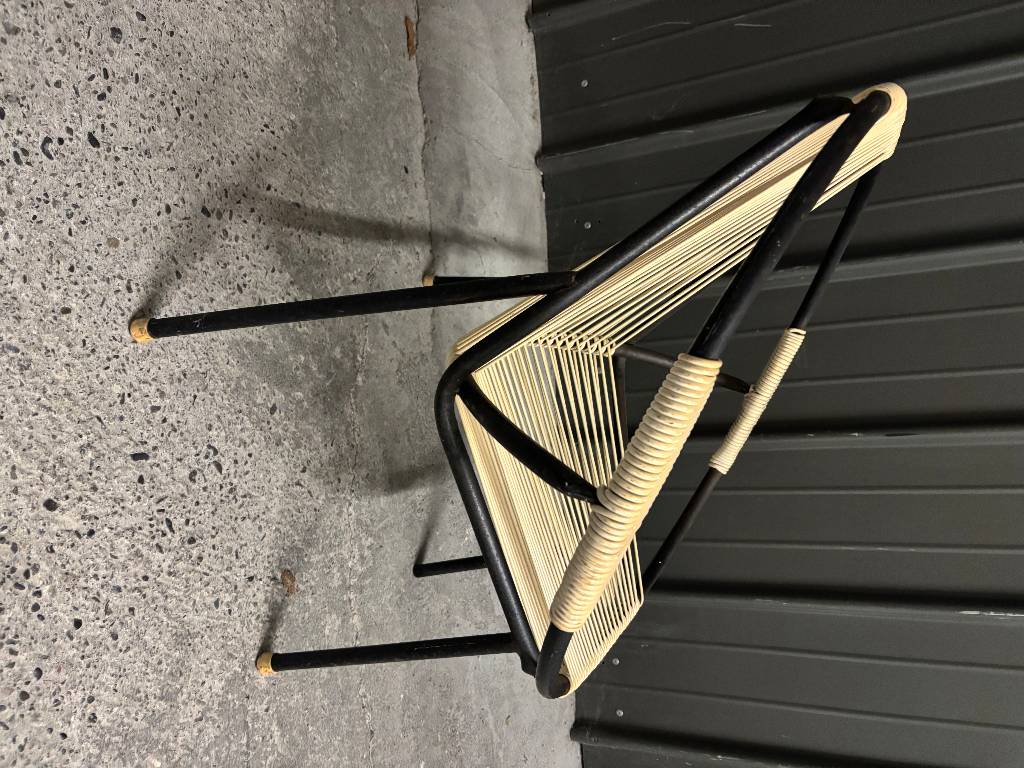 2 Fauteuils Spaghetti 60’s avec accoudoirs | Puces Privées