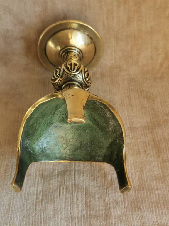 No - 603 - Bougeoir en bronze par Max Le Verrier 1891 - 1973 | Puces Privées