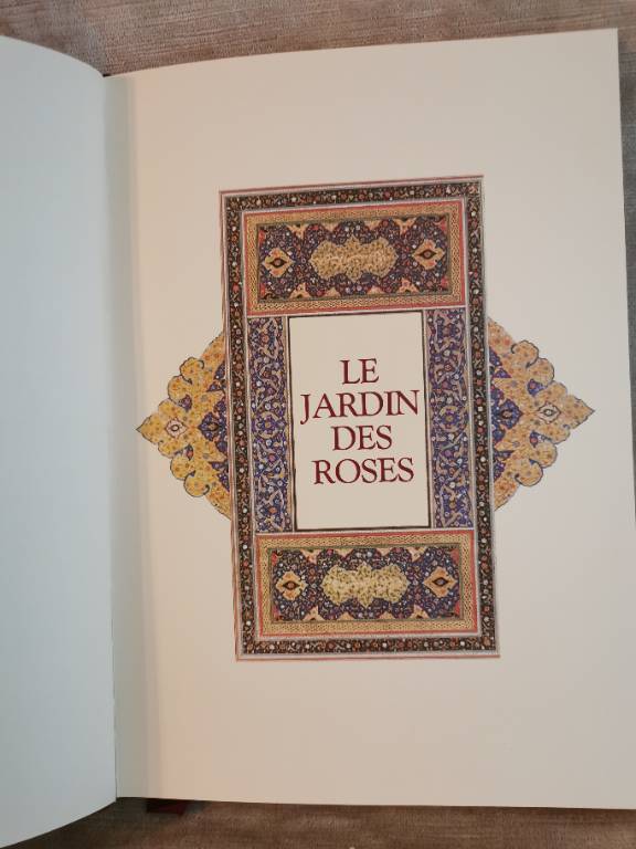 No - 609 - Le jardin des roses  .Edité par Lidis Paris 1981 , tirage limité et numéroté | Puces Privées