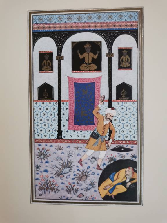 No - 609 - Le jardin des roses  .Edité par Lidis Paris 1981 , tirage limité et numéroté | Puces Privées