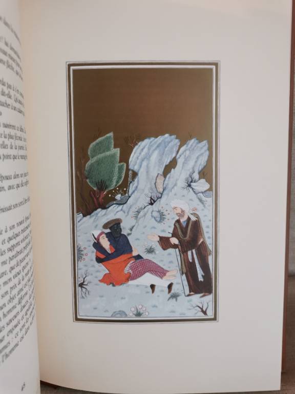 No - 609 - Le jardin des roses  .Edité par Lidis Paris 1981 , tirage limité et numéroté | Puces Privées